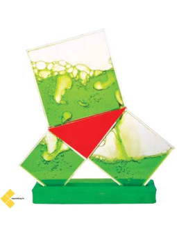 WORKING MODEL OF PYTHAGORAS THEOREM